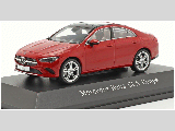 MERCEDES CLA COUPE (C118) 2019 JUPITER RED DEALER MODEL B6696047